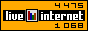 LiveInternet: показано число просмотров и посетителей за 24 часа