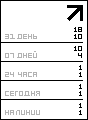Статистика LiveInternet.ru: показано количество хитов и посетителей
